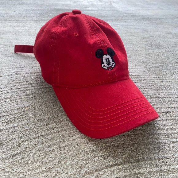 VINTAGE RETRO DISNEY MICKEY MOUSE BASEBALL HAT - Picture 3 of 7